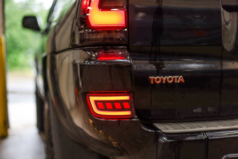 Load image into Gallery viewer, Dynamic Tail Lights / 03-09 4Runner / TEQ Customs
