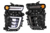 Chevorlet Silverado HD Morimoto XB LED Headlights