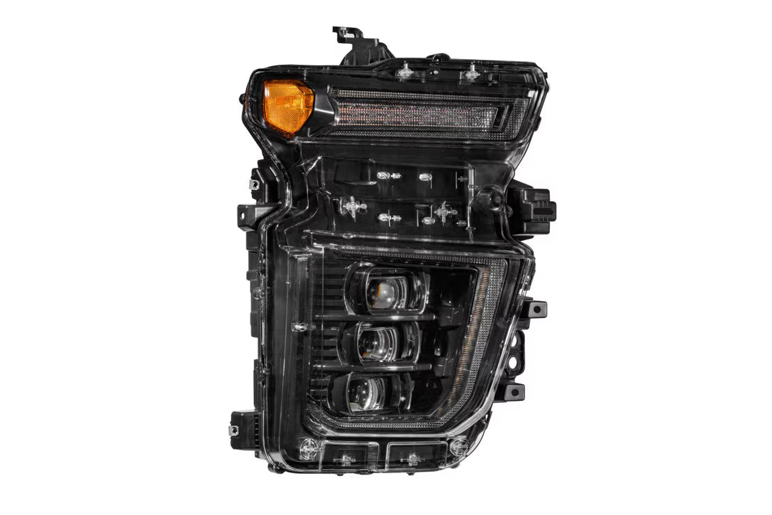 Chevorlet Silverado HD Morimoto XB LED Headlights