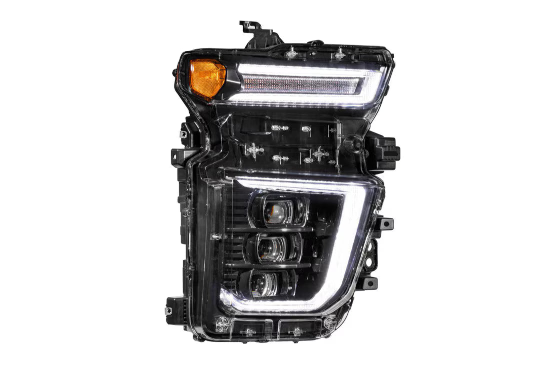 Chevorlet Silverado HD Morimoto XB LED Headlights