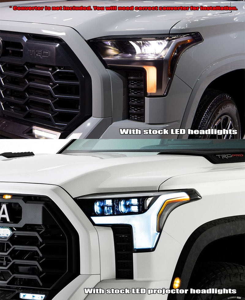 Load image into Gallery viewer, 22+ Tundra/Sequoia Nova Series Projector Headlights

