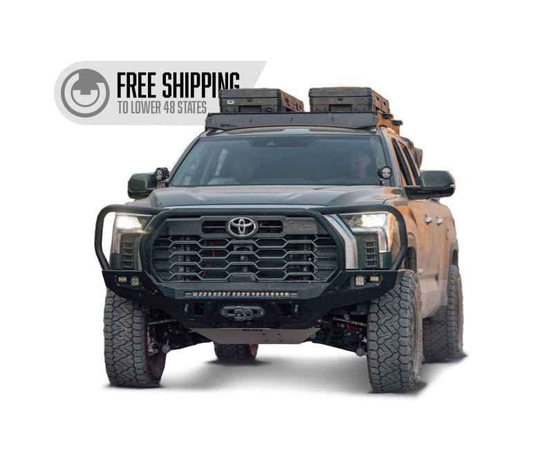 Load image into Gallery viewer, Prinsu Roof Rack / 22+ Tundra CrewMax
