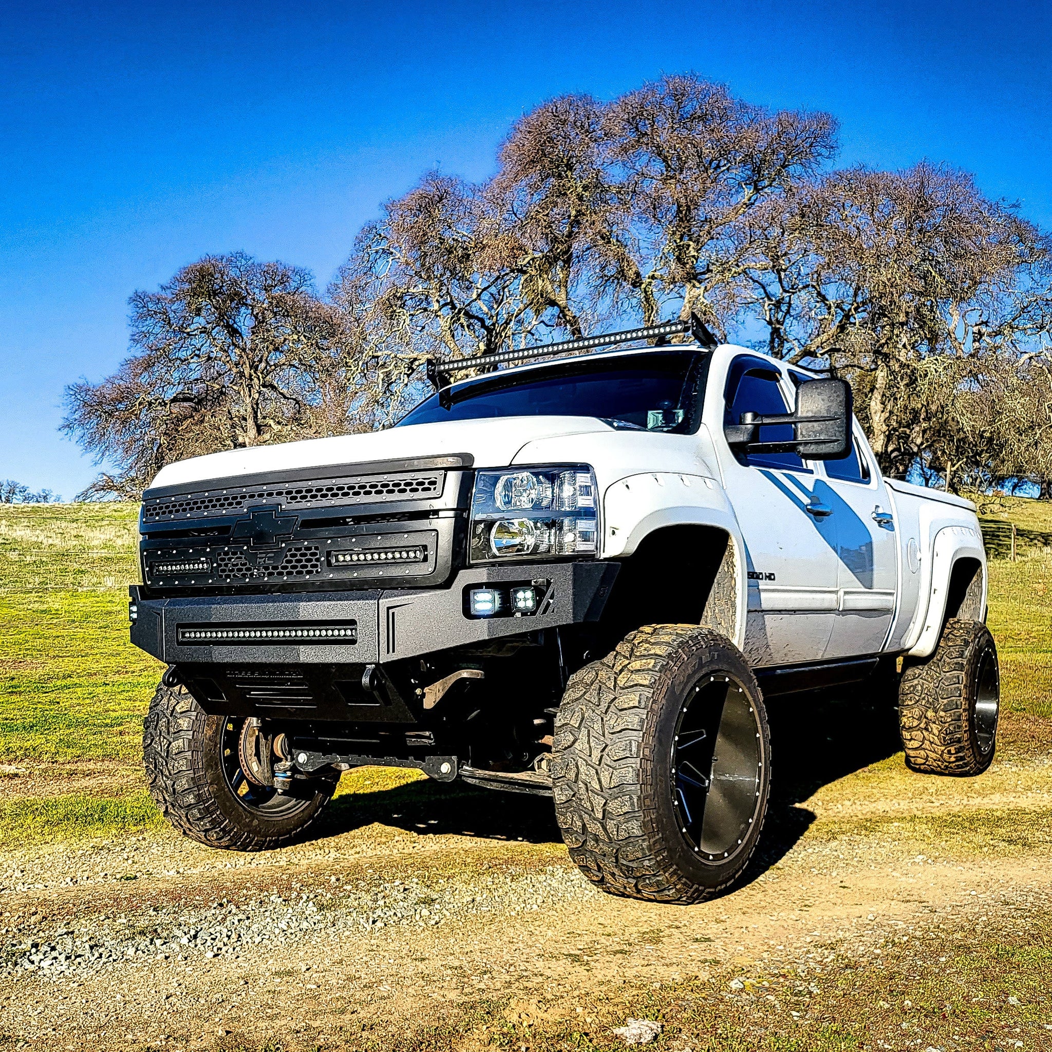 2008-2010 CHEVY SILVERADO 2500/3500 OCTANE FRONT BUMPER Chassis Unlimited Inc. 