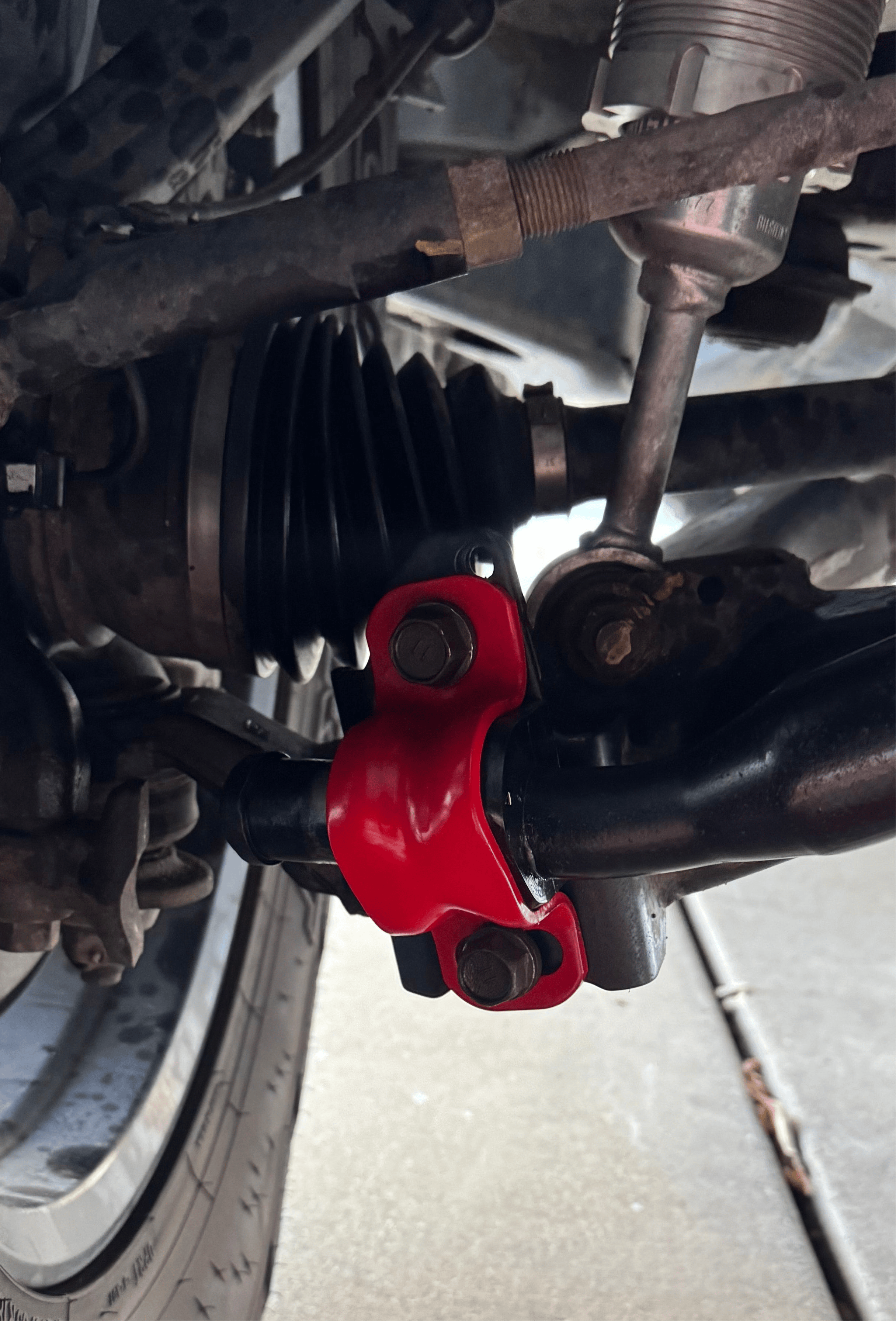 Dr KDSS Sway Bars + End Links Kdss bushing bracket