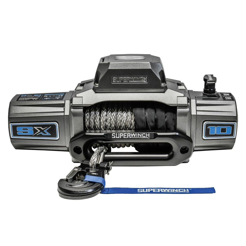 Load image into Gallery viewer, Superwinch SX10SR 10k LB Synthetic Line Winch

