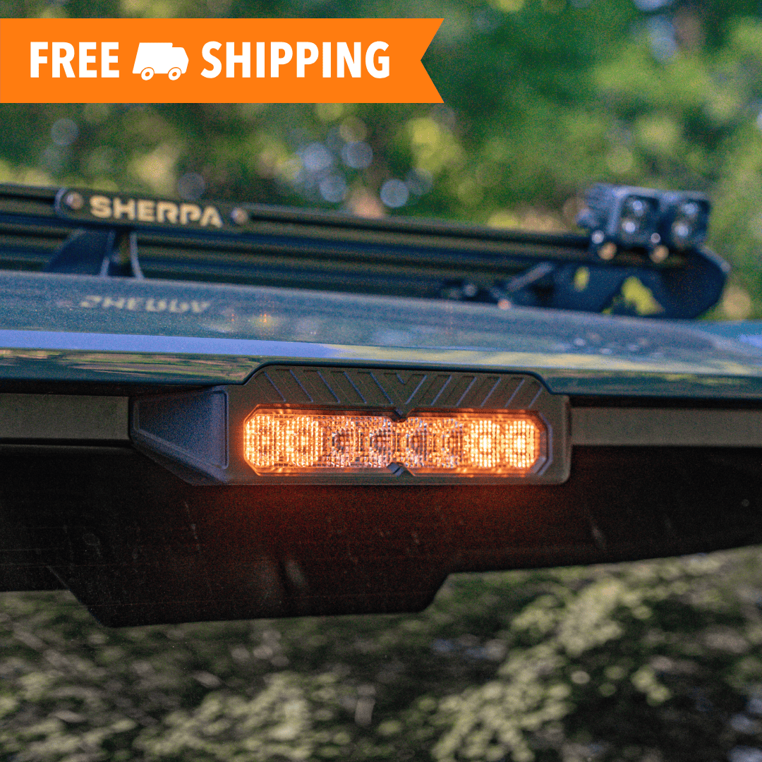 Chase Bar + 3rd Brake Light Kit - 6th Gen 4Runner (2025+) / TEQ Customs