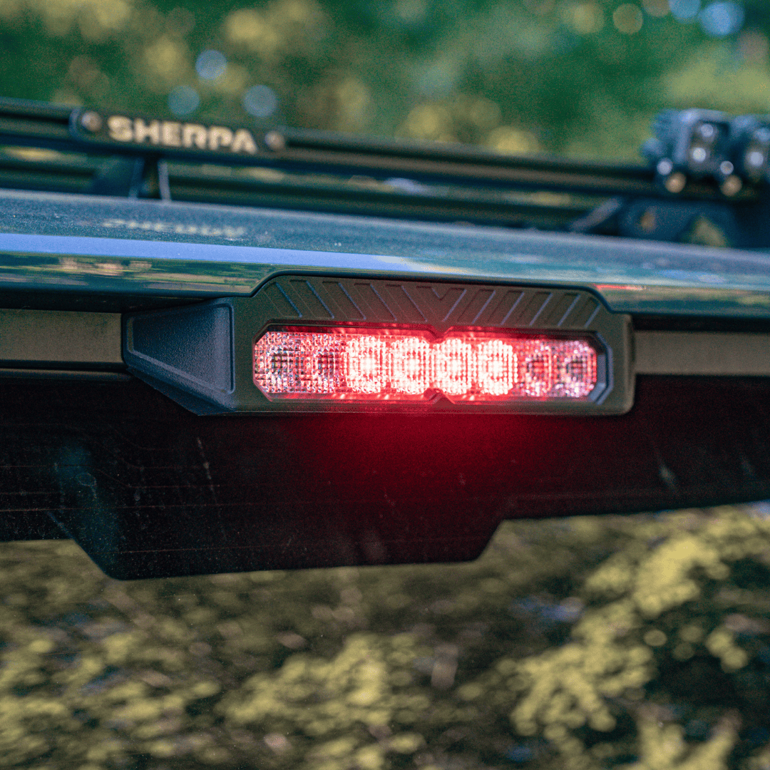Chase Bar + 3rd Brake Light Kit - 6th Gen 4Runner (2025+) / TEQ Customs