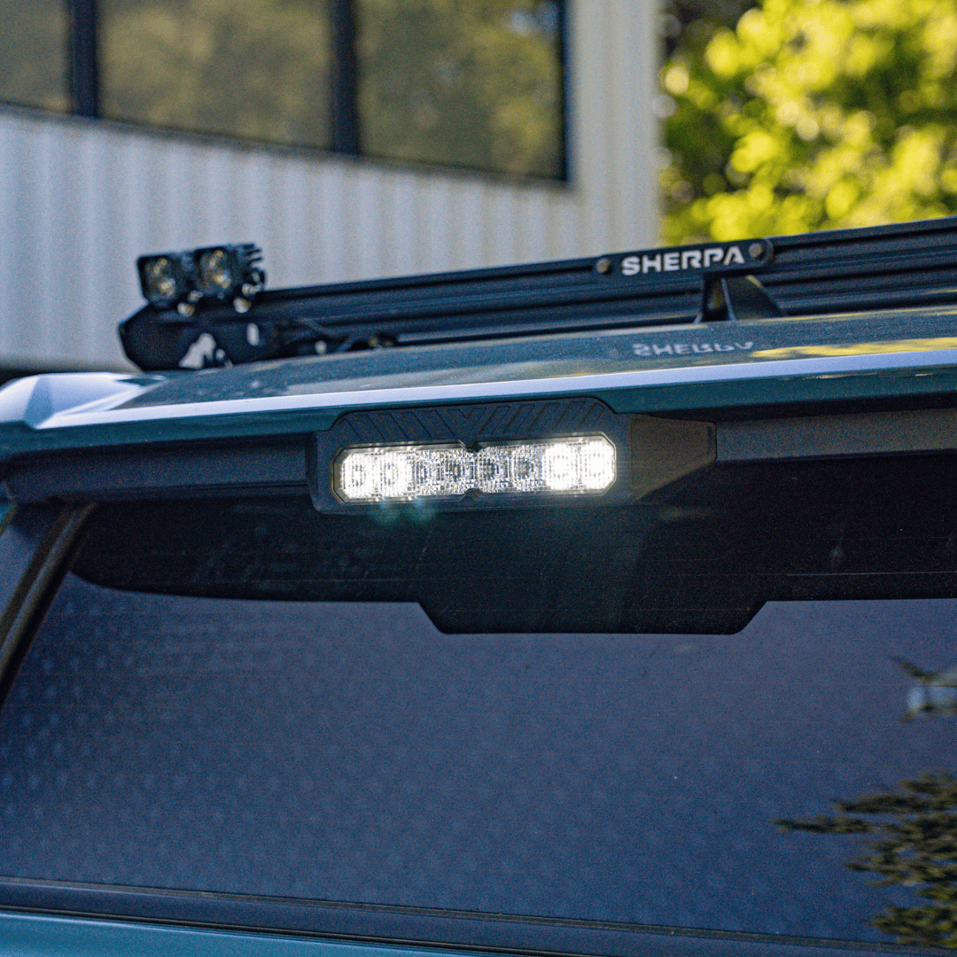 Chase Bar + 3rd Brake Light Kit - 6th Gen 4Runner (2025+) / TEQ Customs