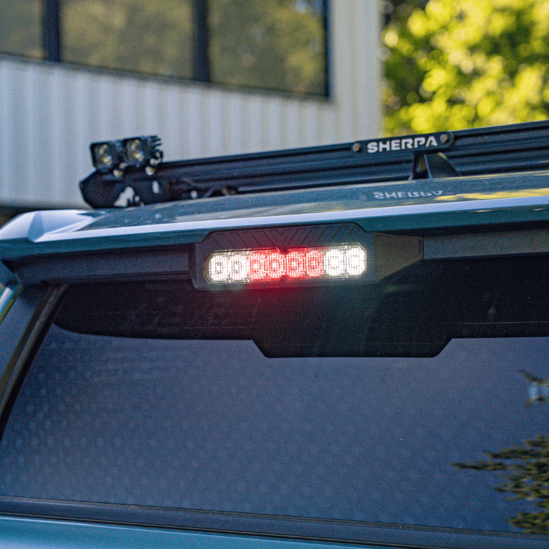 Chase Bar + 3rd Brake Light Kit - 6th Gen 4Runner (2025+) / TEQ Customs
