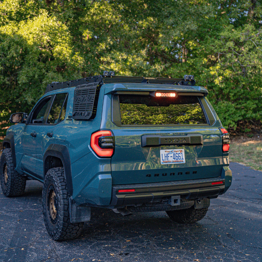Chase Bar + 3rd Brake Light Kit - 6th Gen 4Runner (2025+) / TEQ Customs