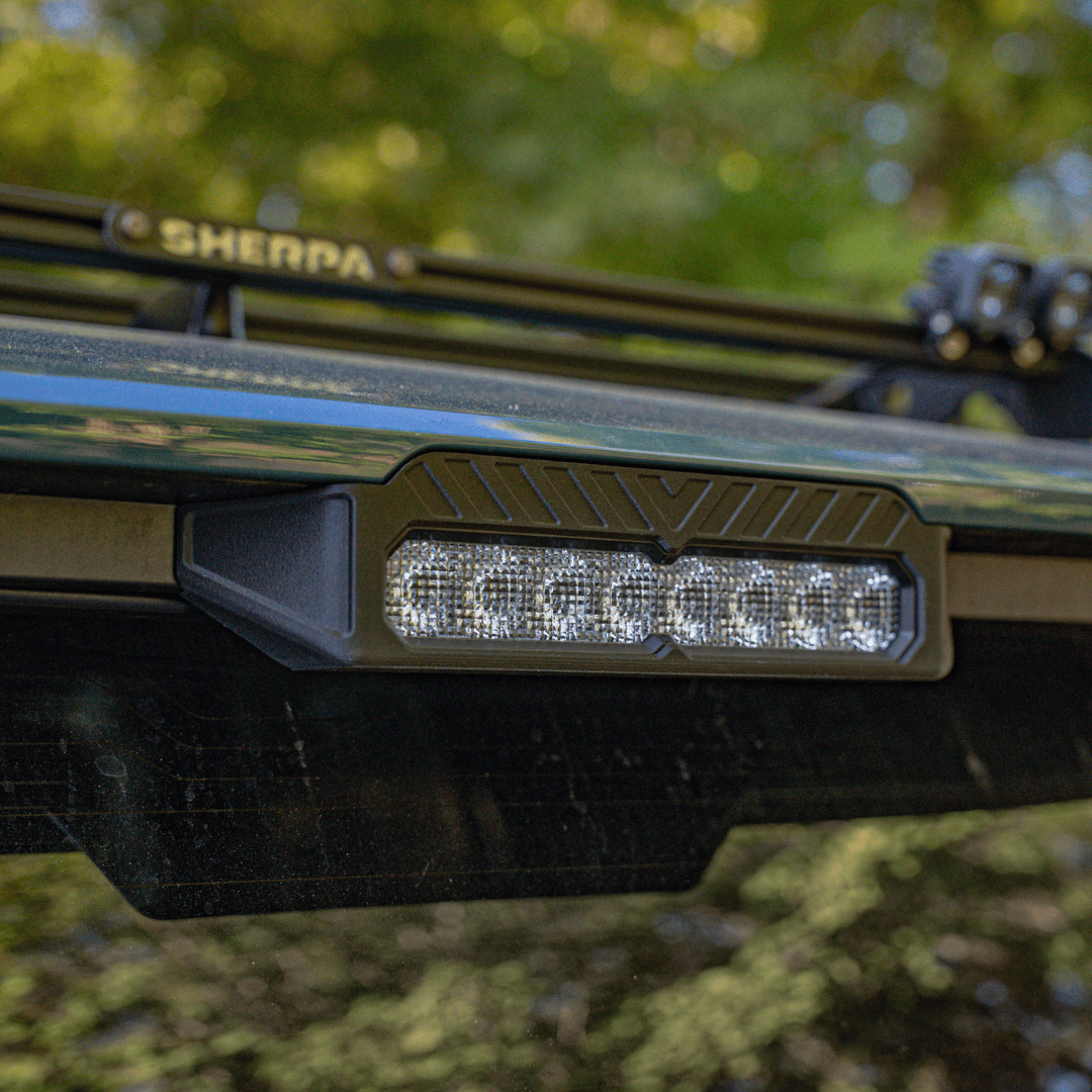 Chase Bar + 3rd Brake Light Kit - 6th Gen 4Runner (2025+) / TEQ Customs