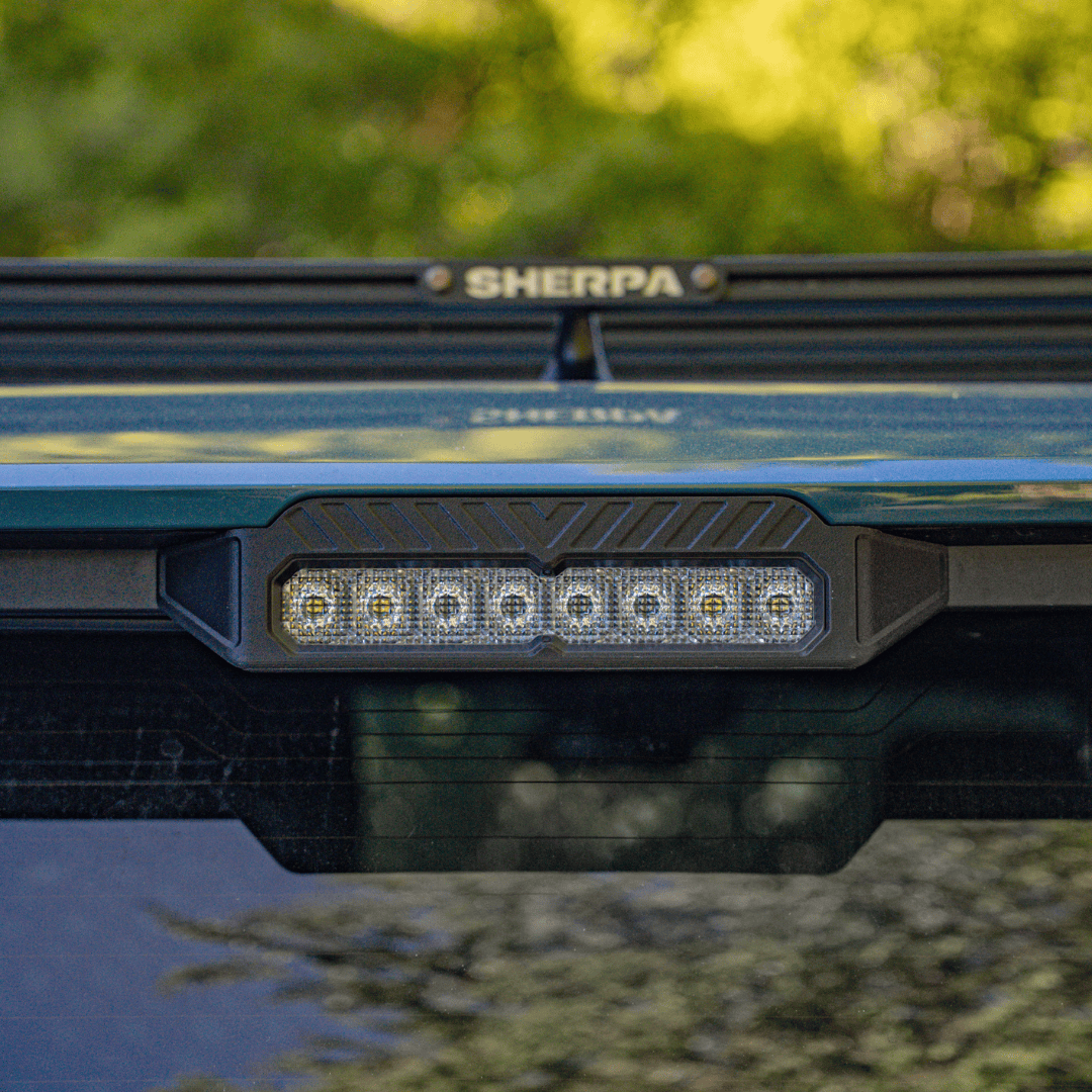 Chase Bar + 3rd Brake Light Kit - 6th Gen 4Runner (2025+) / TEQ Customs