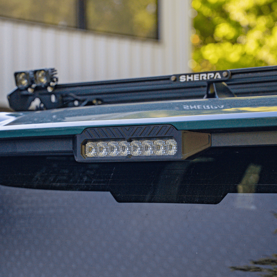 Chase Bar + 3rd Brake Light Kit - 6th Gen 4Runner (2025+) / TEQ Customs