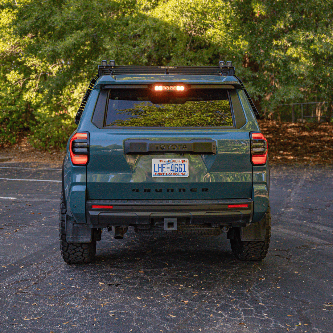 Chase Bar + 3rd Brake Light Kit - 6th Gen 4Runner (2025+) / TEQ Customs