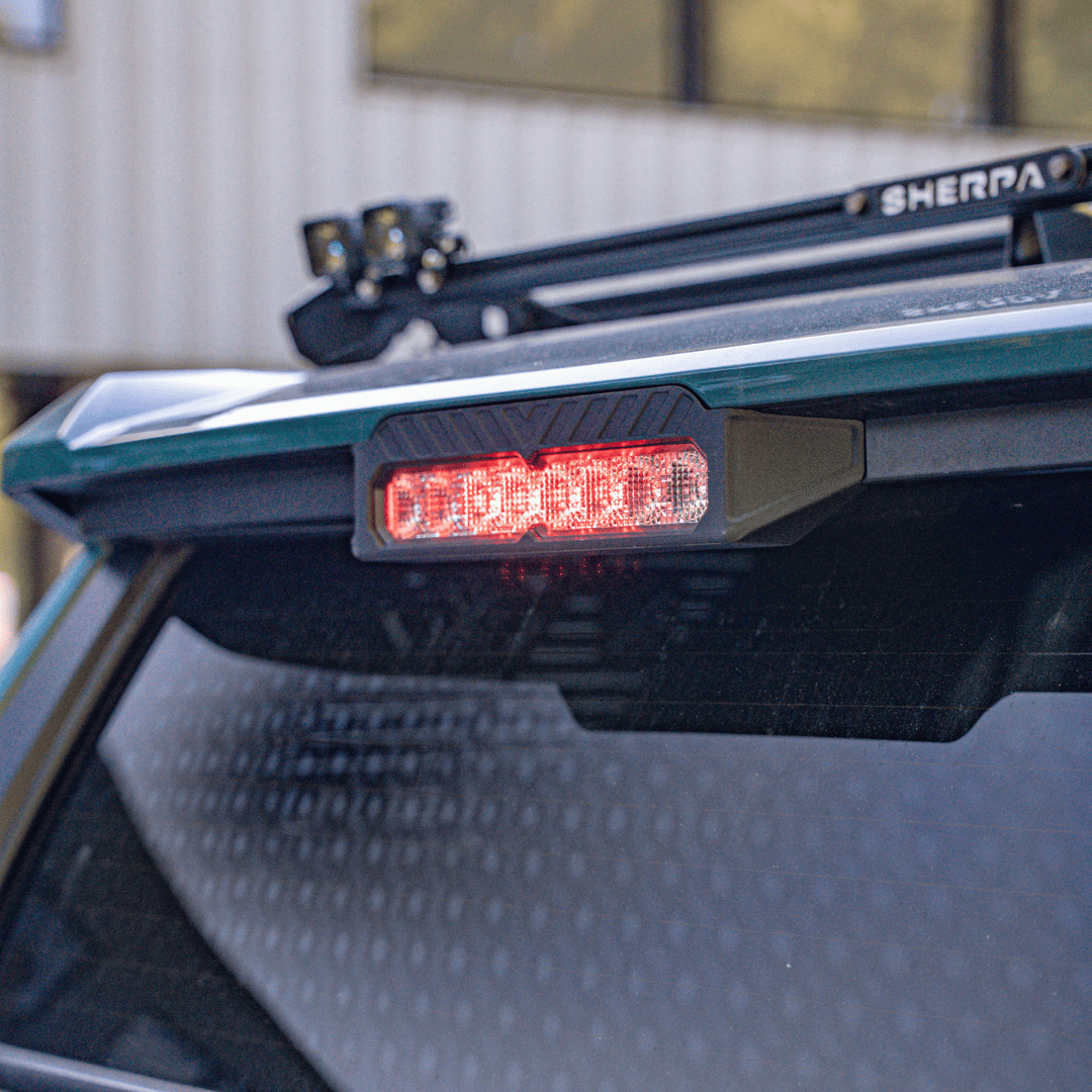 Chase Bar + 3rd Brake Light Kit - 6th Gen 4Runner (2025+) / TEQ Customs