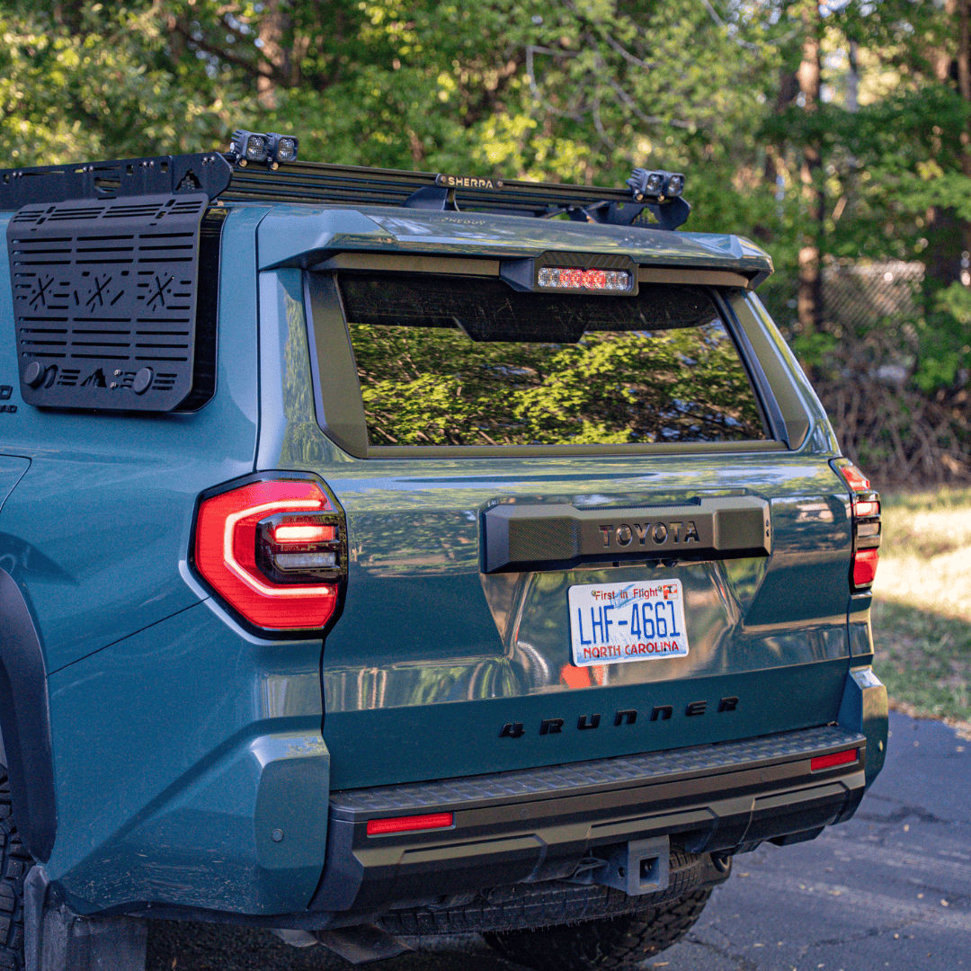 Chase Bar + 3rd Brake Light Kit - 6th Gen 4Runner (2025+) / TEQ Customs