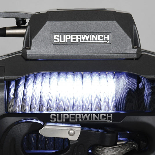Superwinch SX10SR 10k LB Synthetic Line Winch