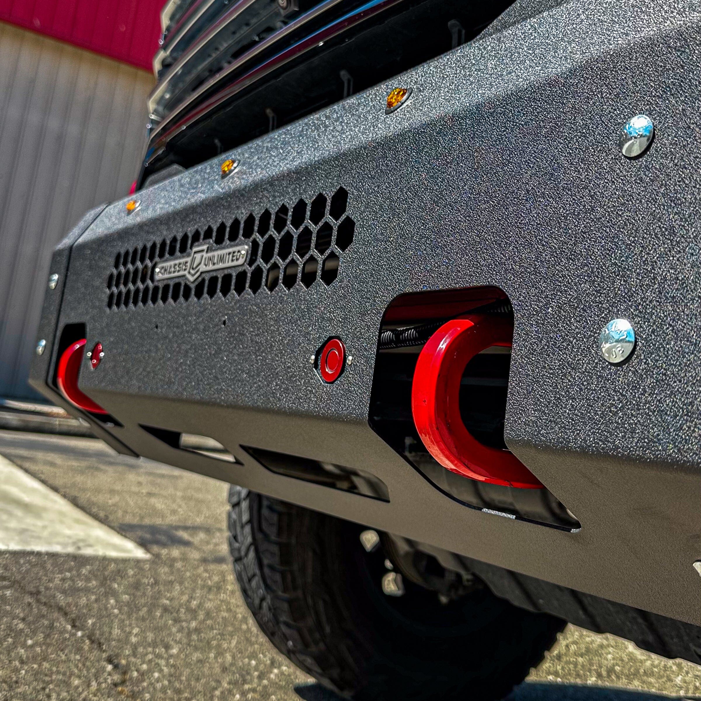 2020-2023 GMC SIERRA 2500/3500 FUEL SERIES FRONT BUMPER Chassis Unlimited Inc. 