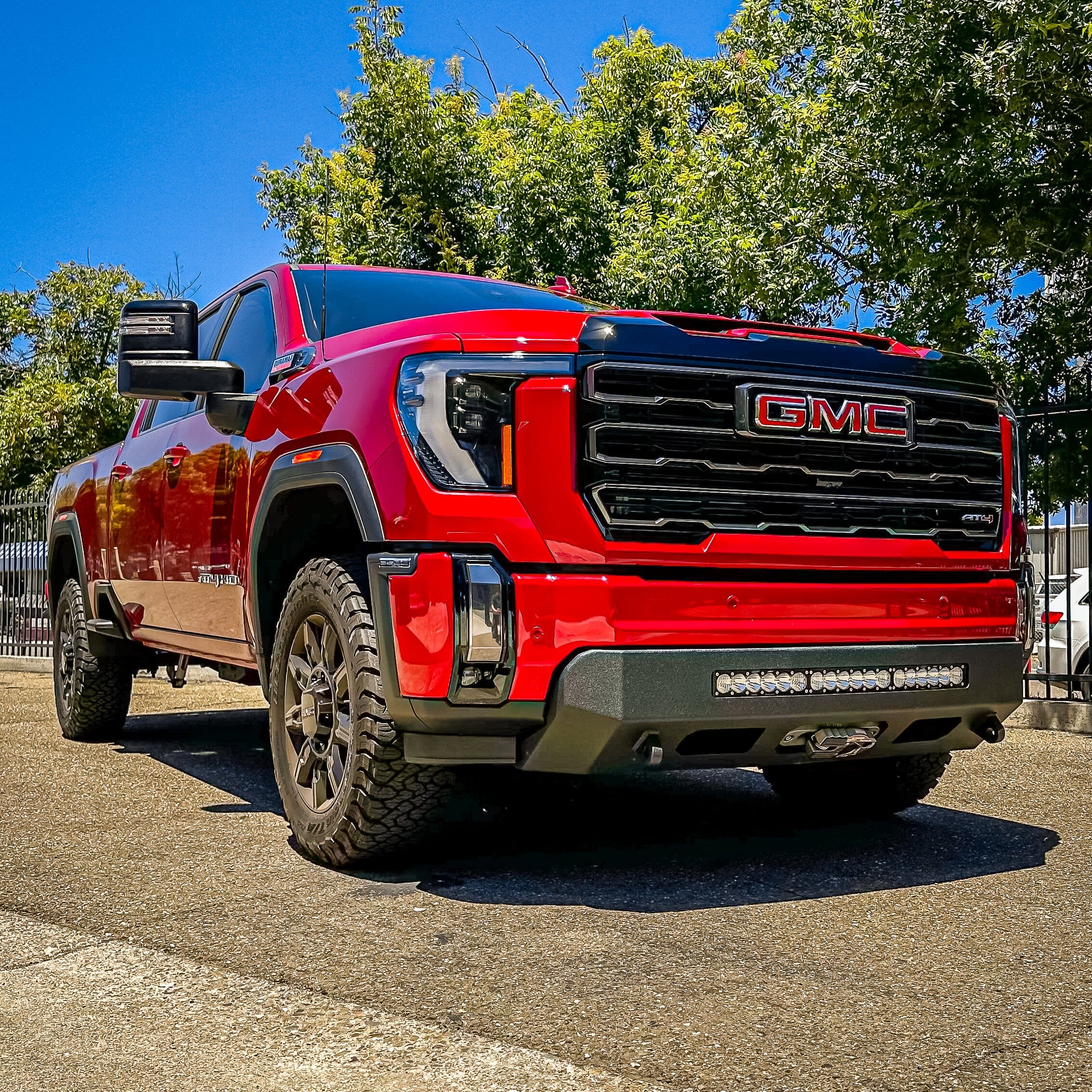 Chassis Unlimited Inc. 2024+ GMC SIERRA 2500/3500 PROLITE BUMPER