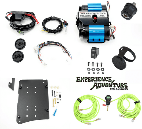 ARB Compressor + Accessories Package / 05+ Tacoma