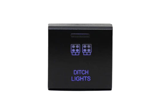 TOYOTA OEM SQUARE STYLE "DITCH LIGHTS" SWITCH