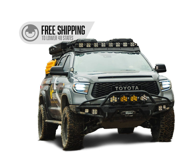 Load image into Gallery viewer, Prinsu Roof Rack / 07-21 Tundra CrewMax
