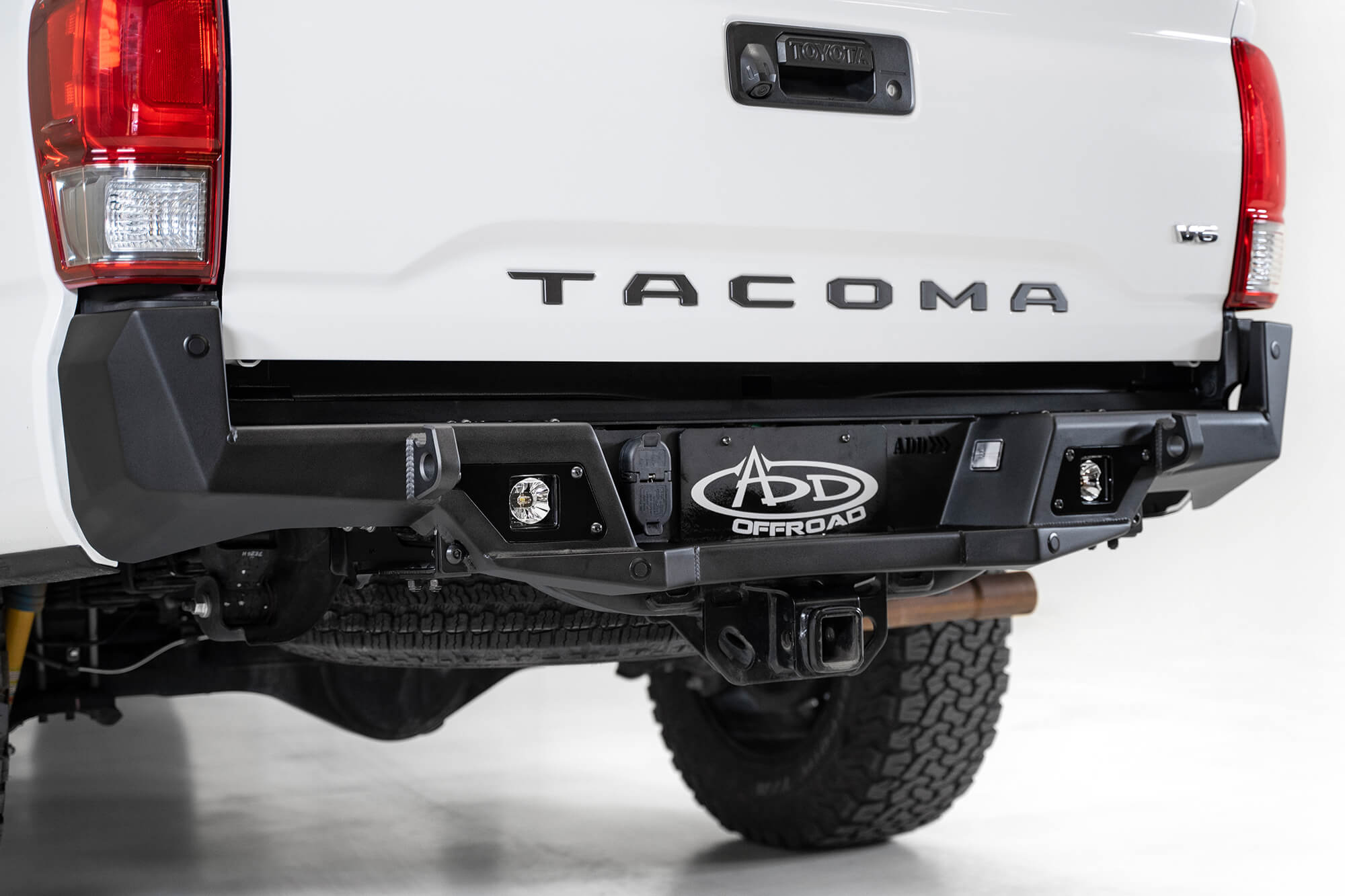 Addictive Desert Designs Armor 2016-2023 Tacoma Stealth Fighter Rear Bumper