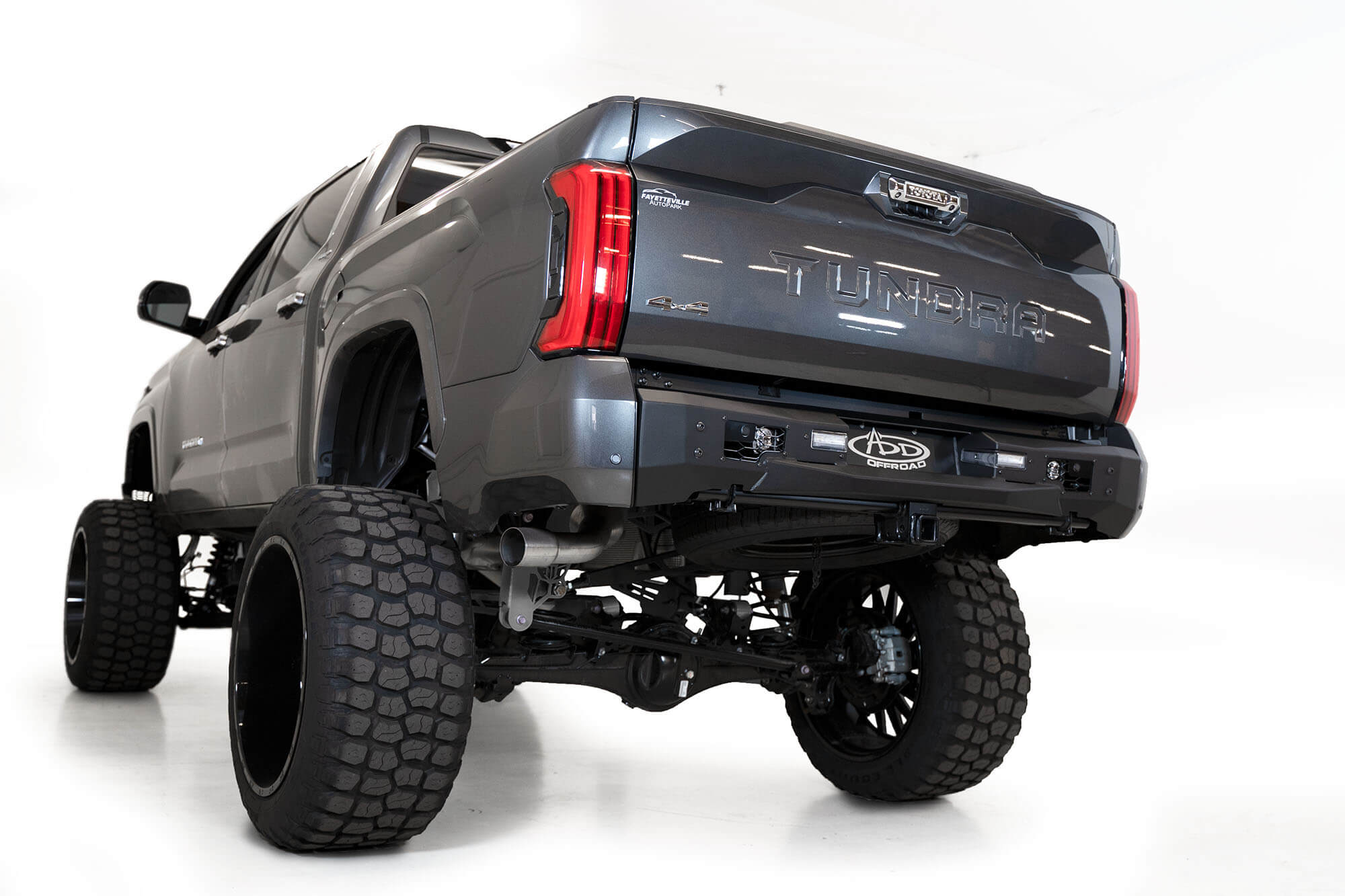 Addictive Desert Designs Armor 2022+ Tundra Stealth Fighter Rear Bumper