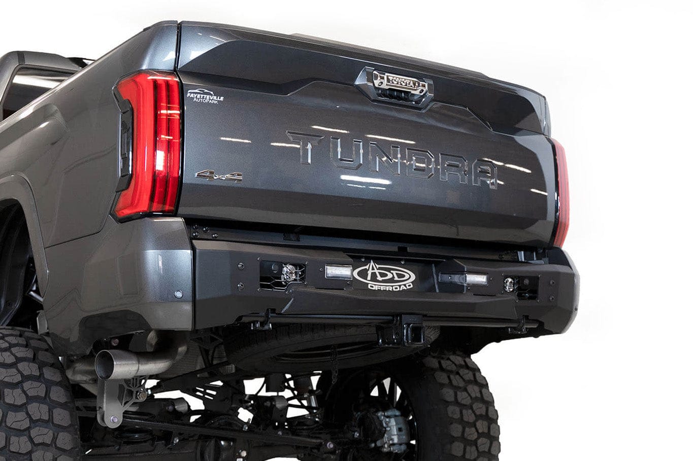 Addictive Desert Designs Armor 2022+ Tundra Stealth Fighter Rear Bumper