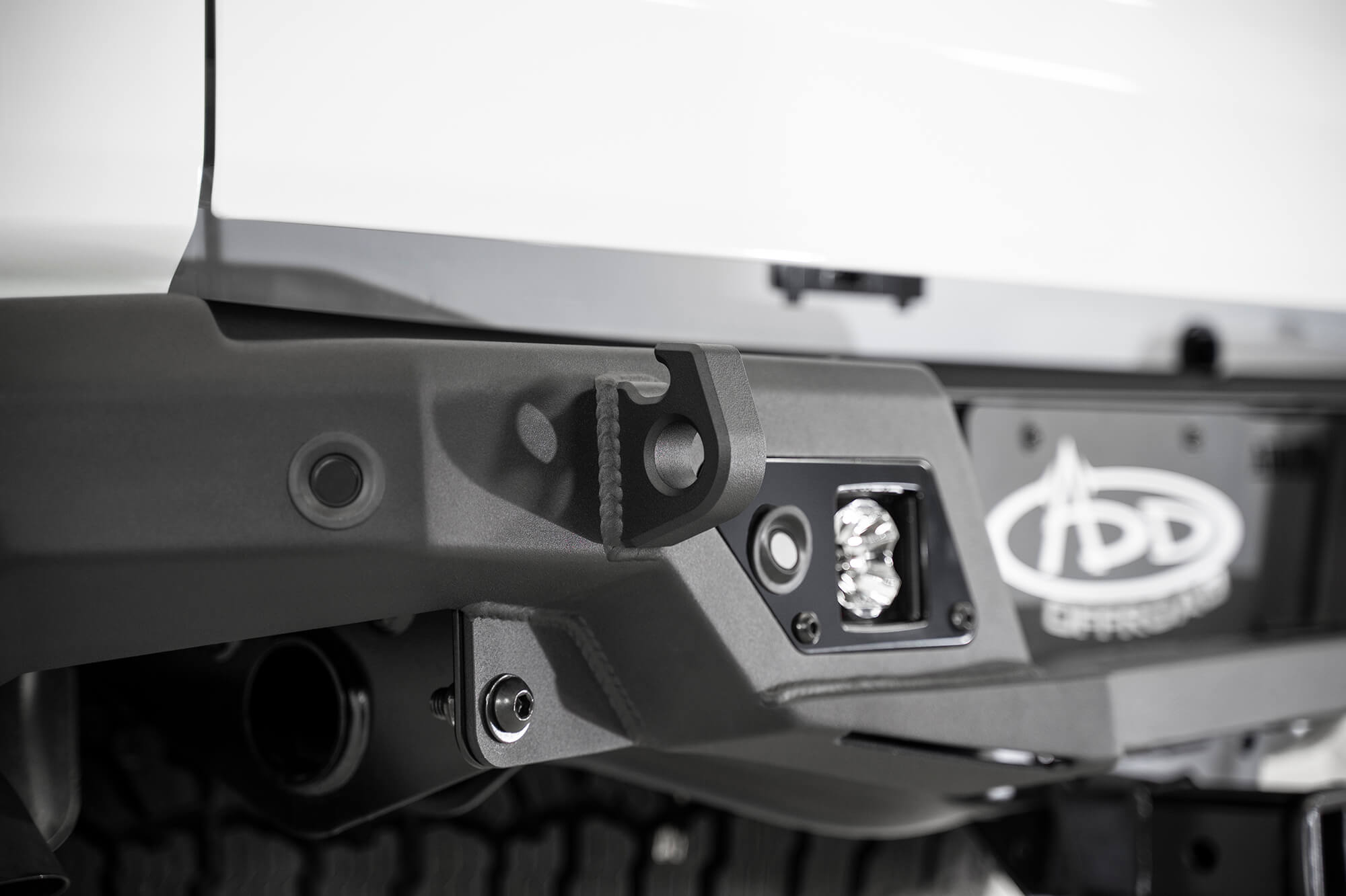 Addictive Desert Designs Armor Jeep Gladiator JT Stealth Fighter Rear Bumper