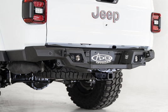 Addictive Desert Designs Armor Jeep Gladiator JT Stealth Fighter Rear Bumper