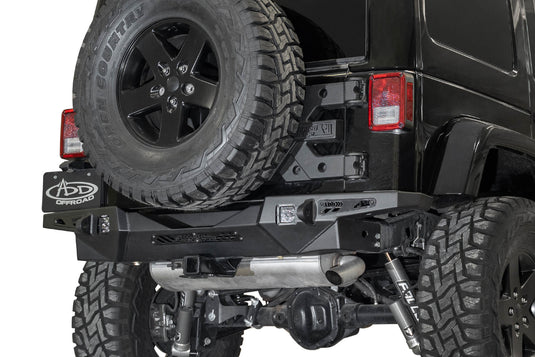 Addictive Desert Designs Armor Jeep JK Stealth Fighter Rear Bumper