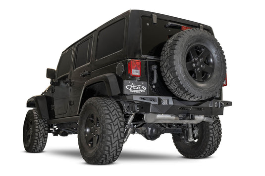 Addictive Desert Designs Armor Jeep JK Stealth Fighter Rear Bumper