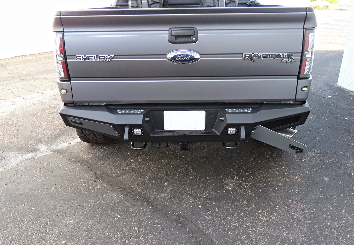 Addictive Desert Designs Bumper 2009-2014 F150/Raptor HoneyBadger Rear Bumper