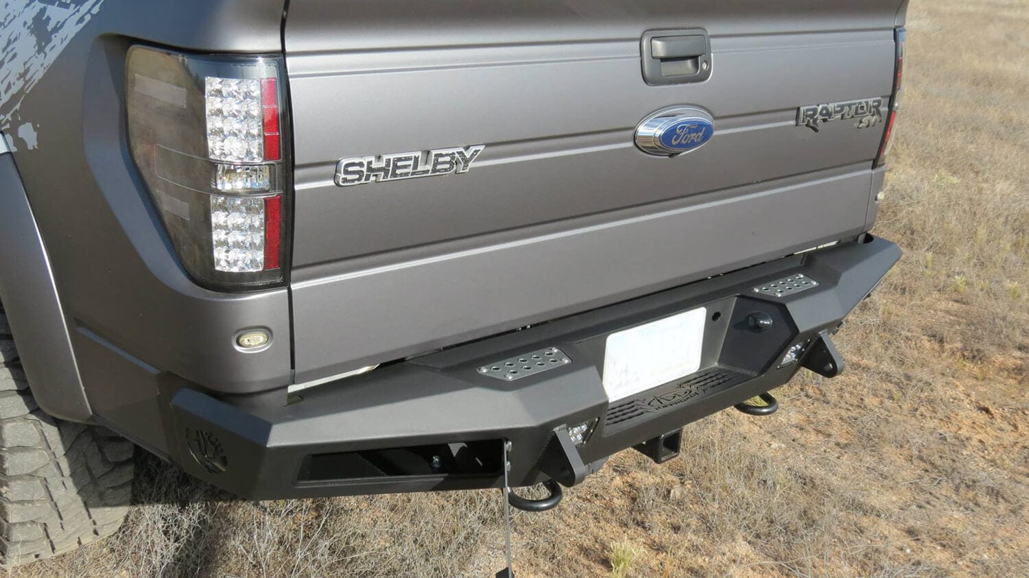 Addictive Desert Designs Bumper 2009-2014 F150/Raptor HoneyBadger Rear Bumper