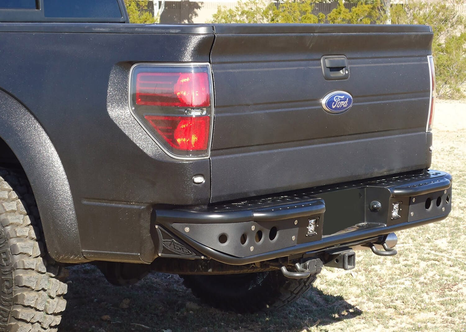 Addictive Desert Designs Bumper 2009-2014 F150/Raptor Venom Rear Bumper