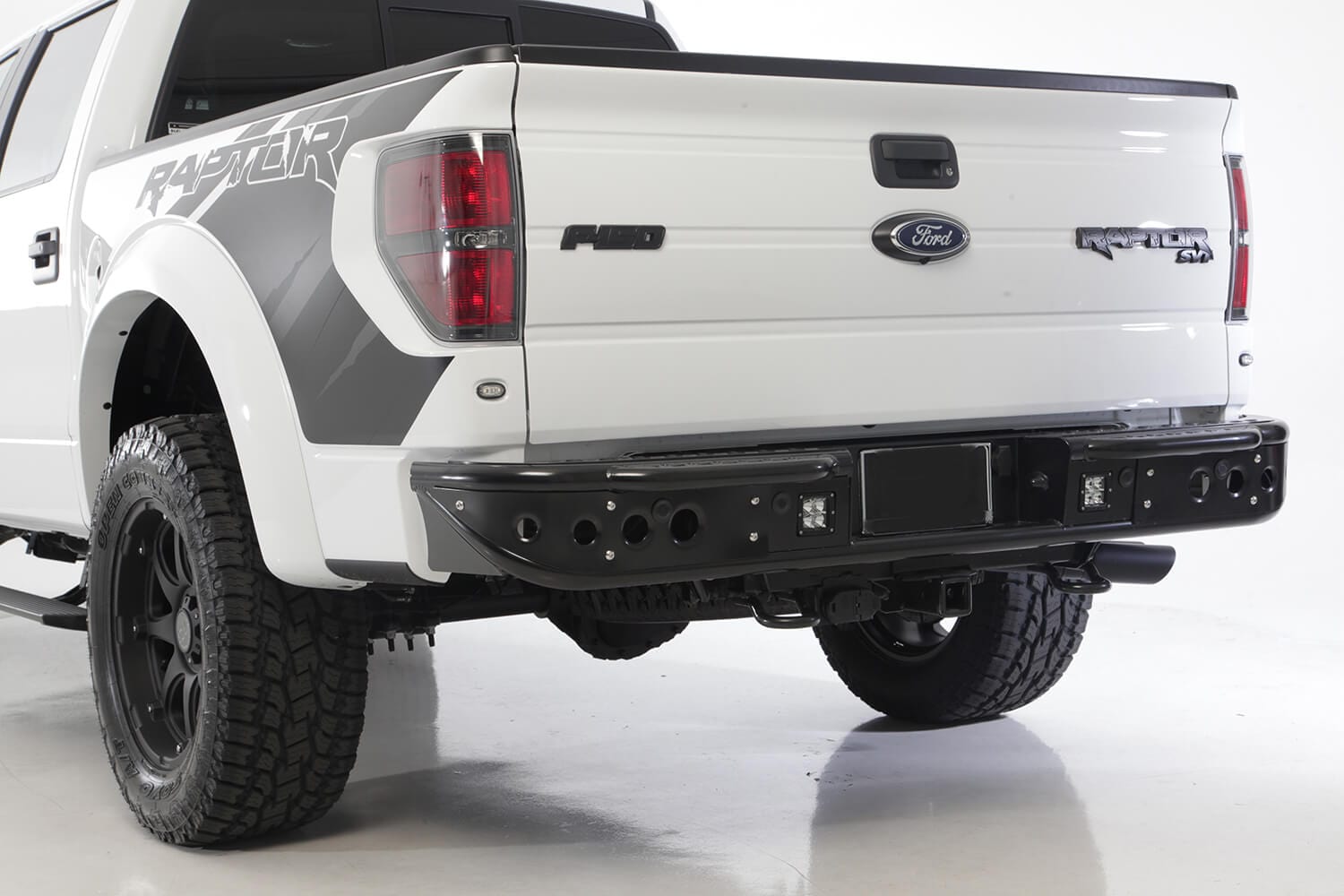 Addictive Desert Designs Bumper 2009-2014 F150/Raptor Venom Rear Bumper