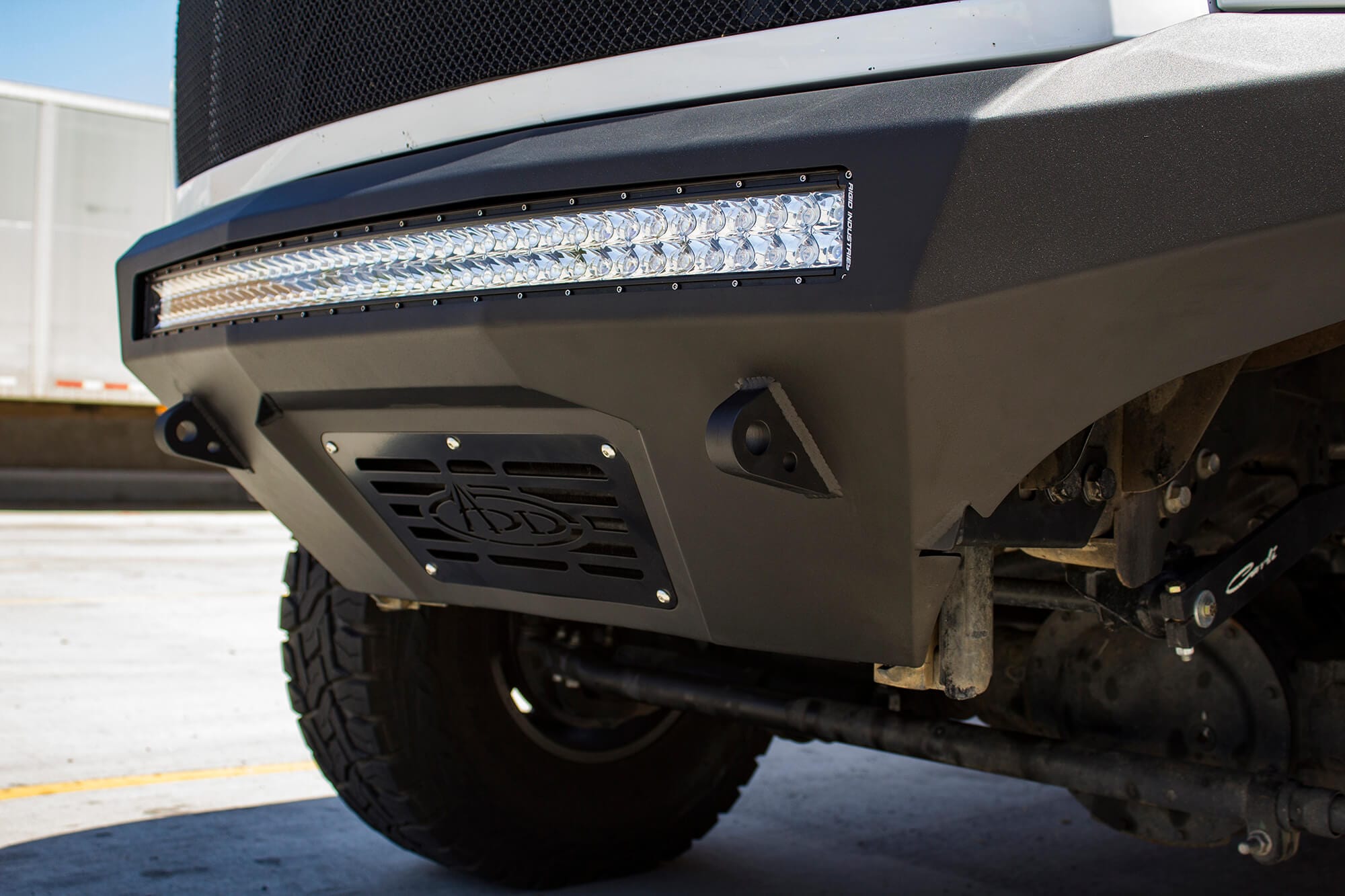 Addictive Desert Designs Bumper 2010-2018 Dodge RAM 2500/3500 Stealth Fighter Front Bumper