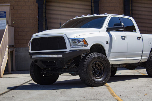 Addictive Desert Designs Bumper 2010-2018 Dodge RAM 2500/3500 Stealth Fighter Front Bumper