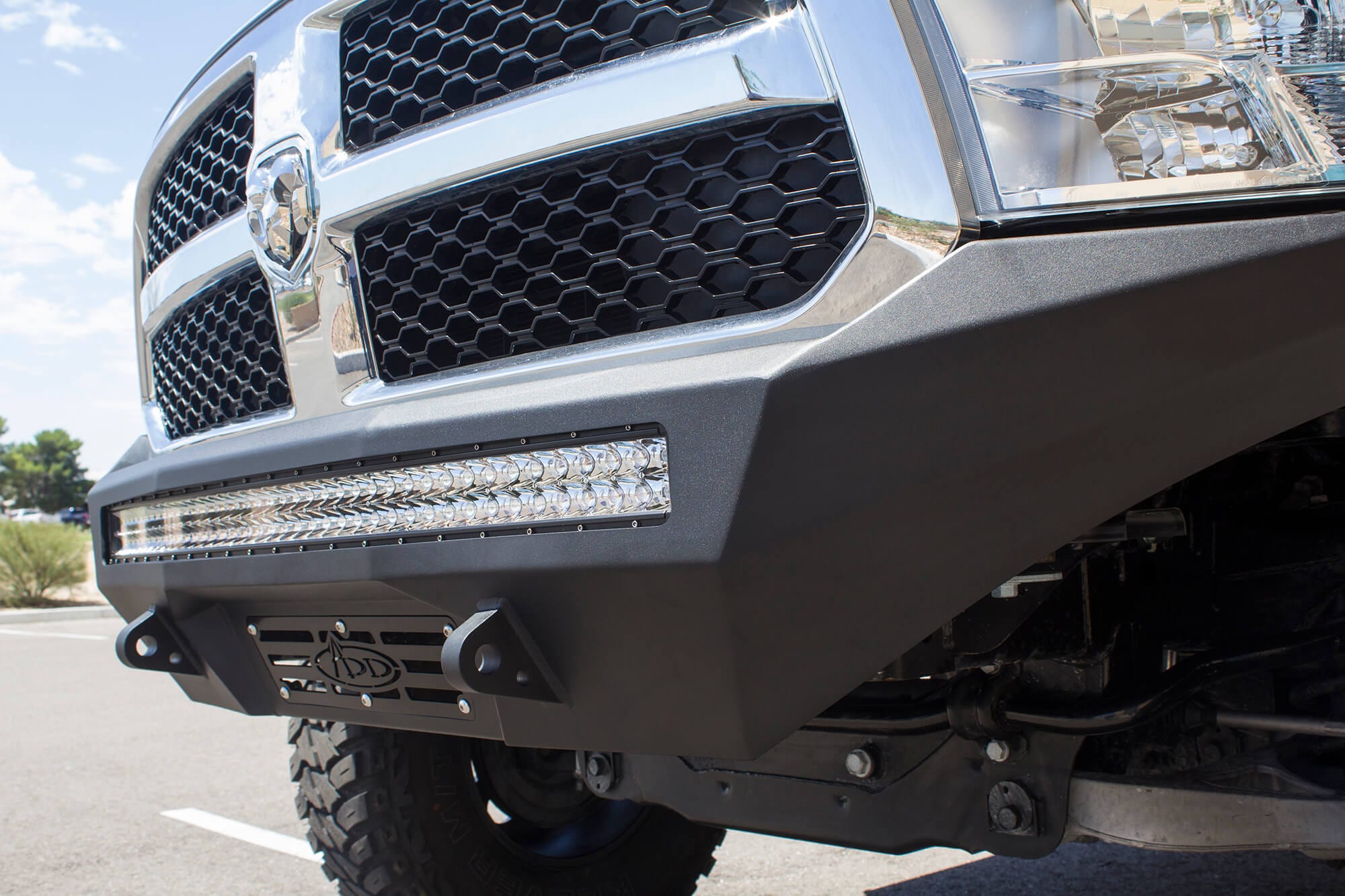 Addictive Desert Designs Bumper 2013-2018 RAM 1500 Stealth Fighter Front Bumper