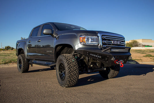 Addictive Desert Designs Bumper 2015-2020 Chevy Colorado/GMC Canyon (Non-ZR2) HoneyBadger Front Bumper