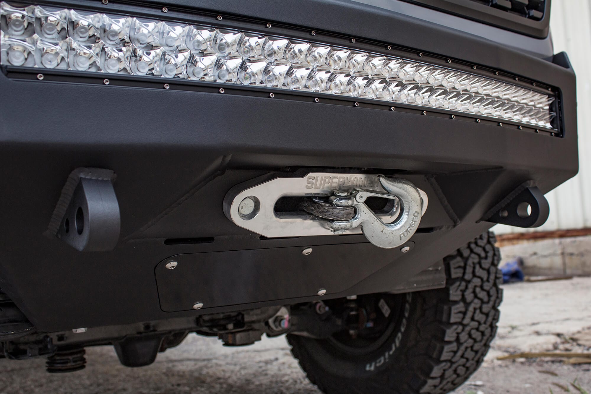 Addictive Desert Designs Bumper 2016-2023 3rd Gen Tacoma HoneyBadger Front Bumper