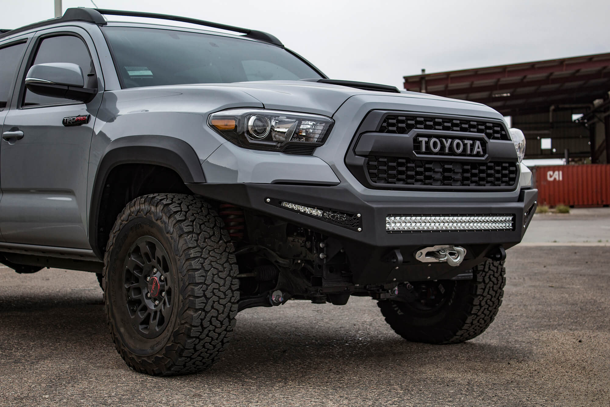 Addictive Desert Designs Bumper 2016-2023 3rd Gen Tacoma HoneyBadger Front Bumper