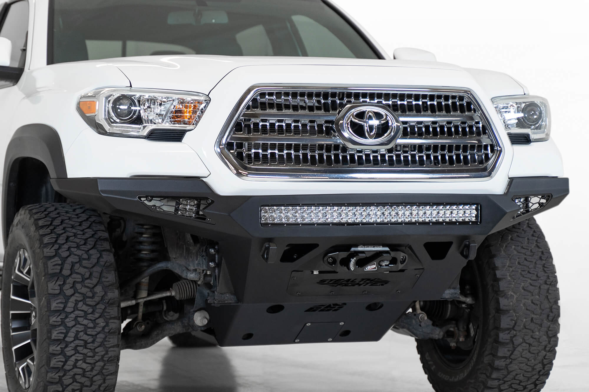 Addictive Desert Designs Bumper 2016-2023 3rd Gen Tacoma Stealth Fighter Front Bumper