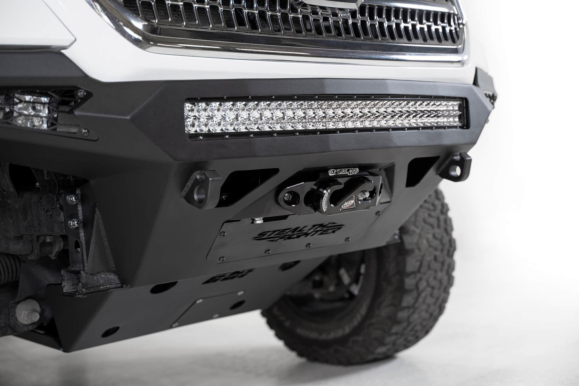 Addictive Desert Designs Bumper 2016-2023 3rd Gen Tacoma Stealth Fighter Front Bumper