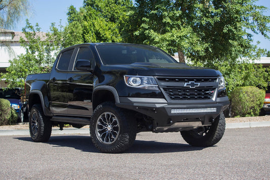 Addictive Desert Designs Bumper 2017-2020 Chevy Colorado ZR2 Stealth Fighter Front Bumper - Non Winch