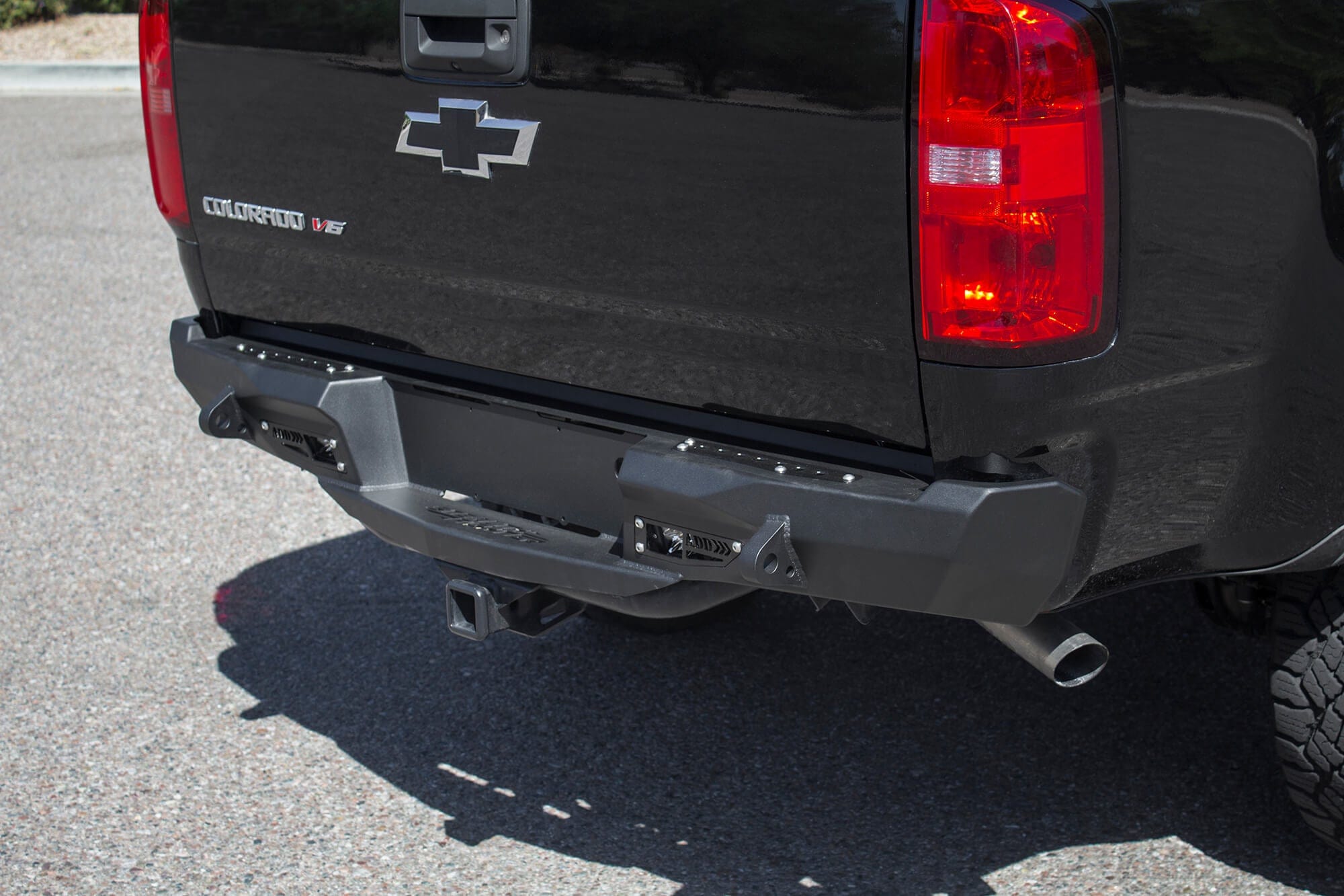 Addictive Desert Designs Bumper 2017-2020 Chevy Colorado ZR2 Stealth Fighter Rear Bumper
