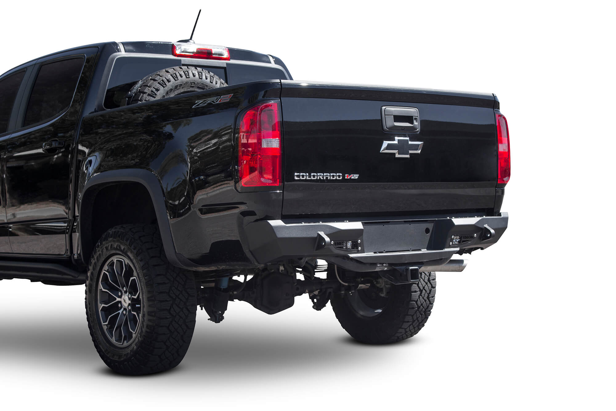 Addictive Desert Designs Bumper 2017-2020 Chevy Colorado ZR2 Stealth Fighter Rear Bumper