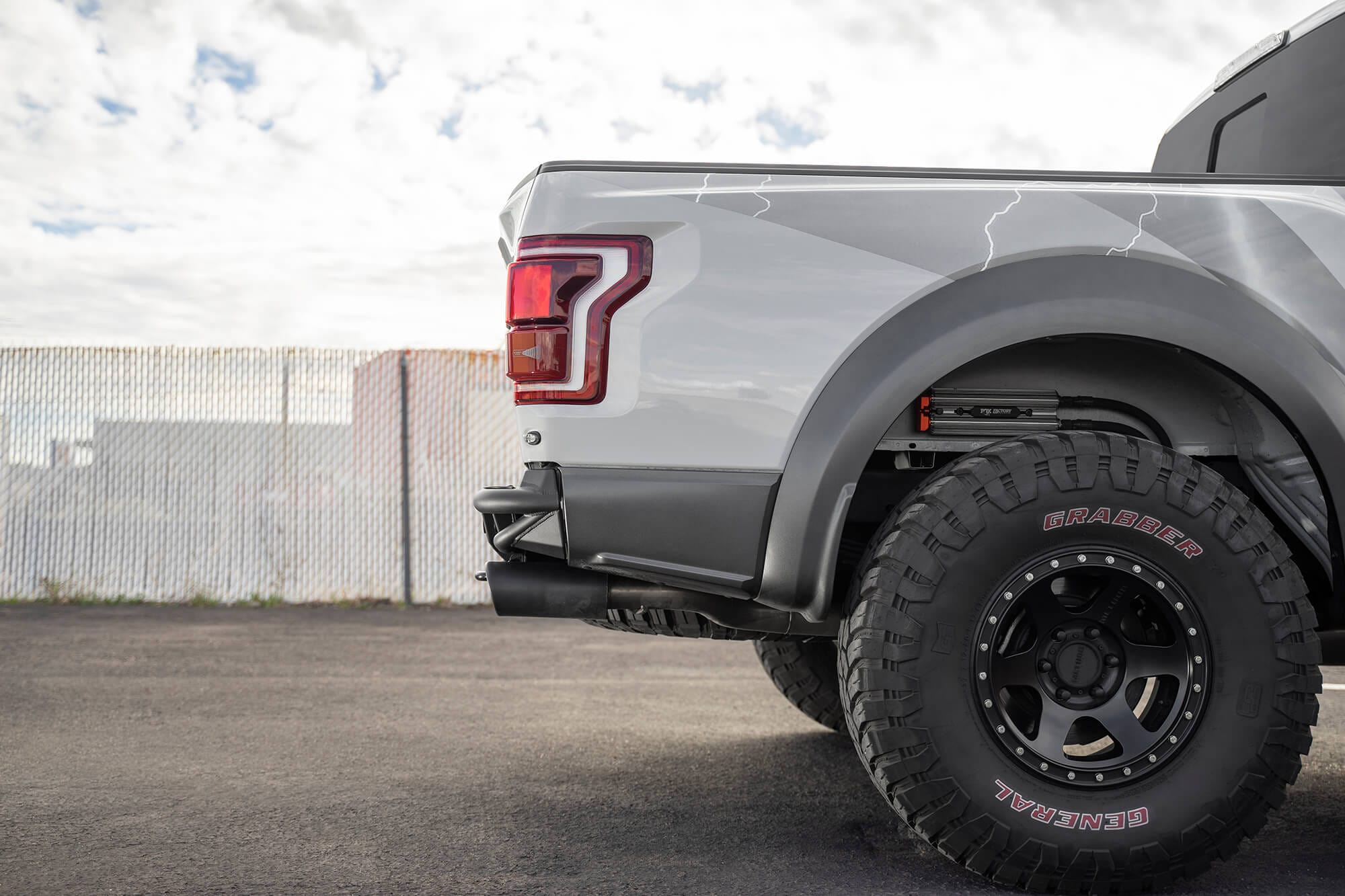 2017-2020 For Raptor ADD PRO Bolt-On Rear Bumper – TEQ Customs