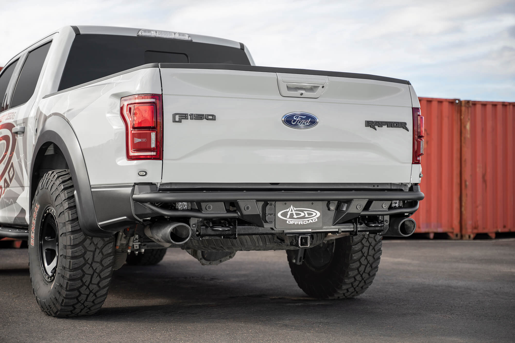 Addictive Desert Designs Bumper 2017-2020 For Raptor ADD PRO Bolt-On Rear Bumper